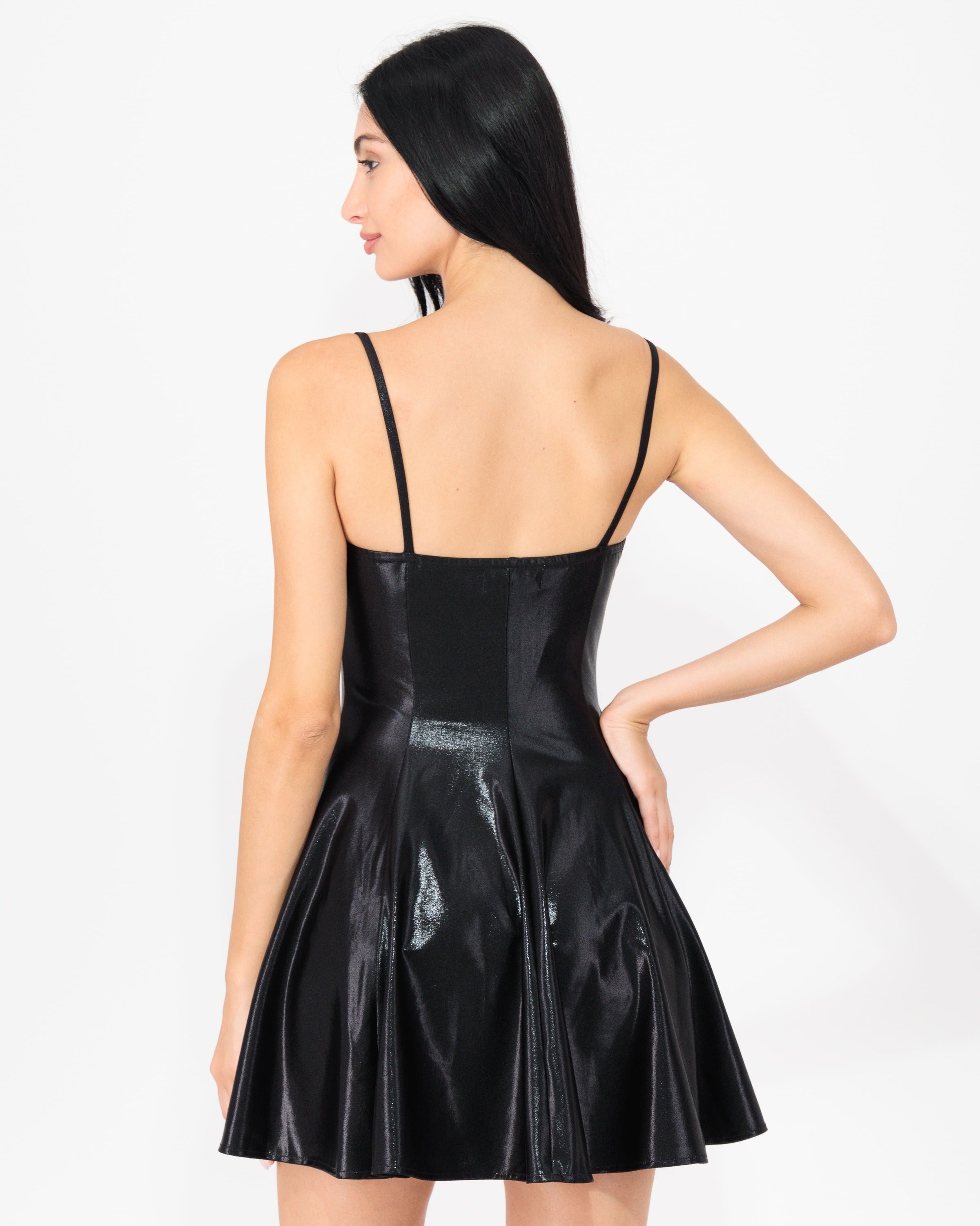 The Princess Swim Dress - Black