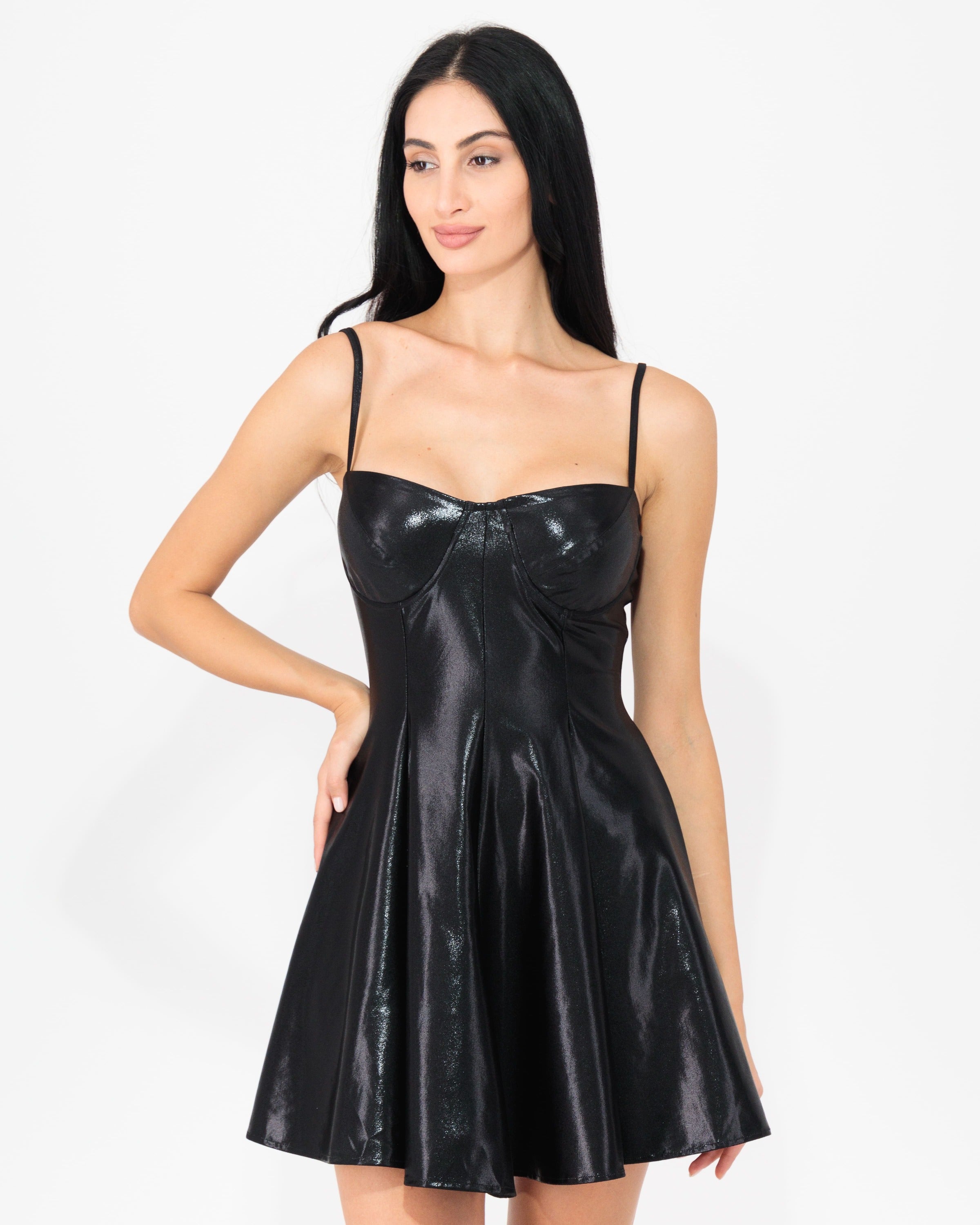 The Princess Swim Dress - Black