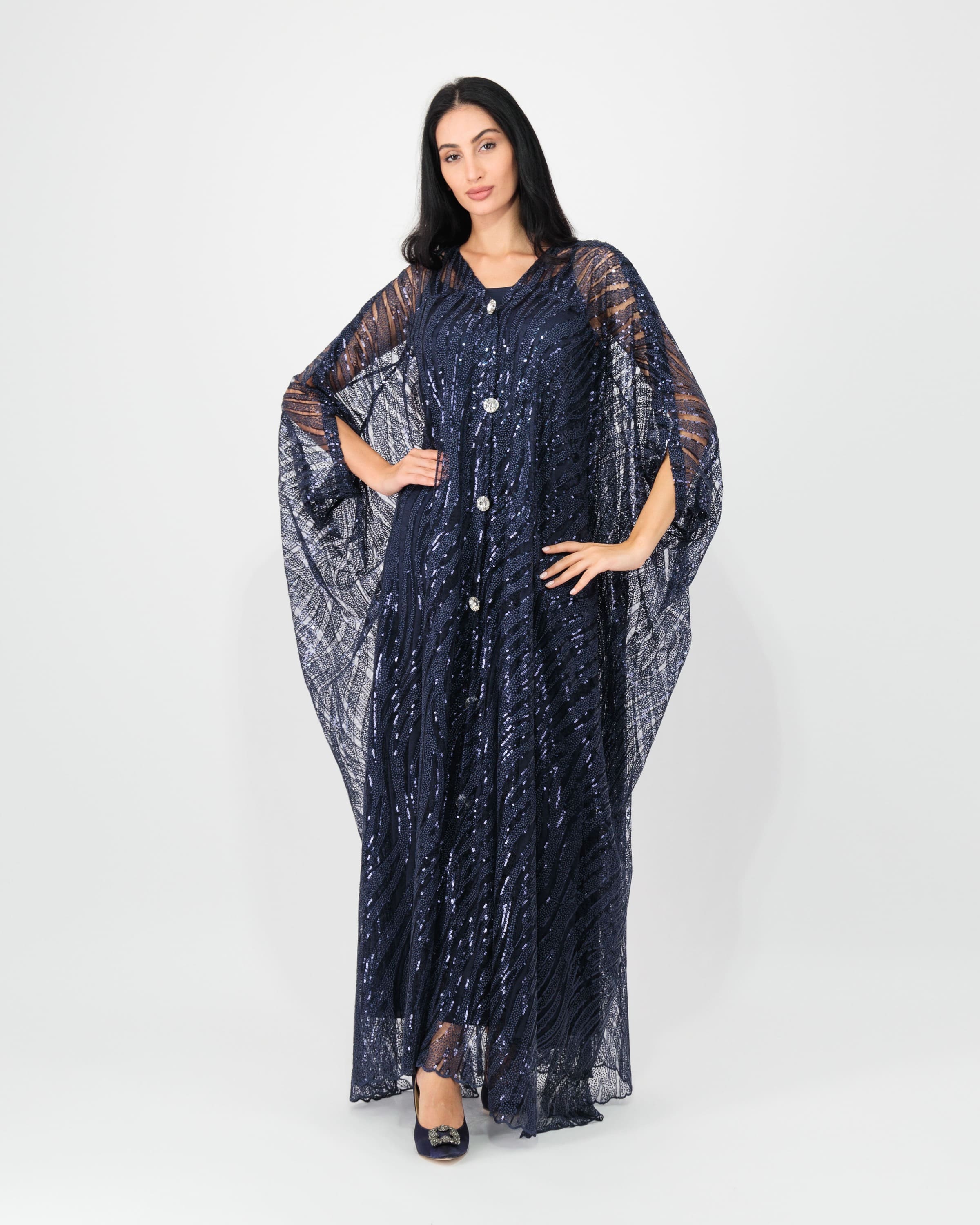 Empress Kaftan Midnight Muse - Blue