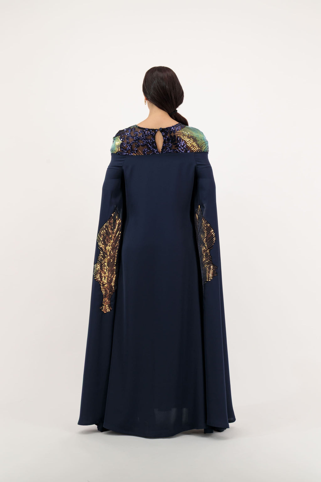 The Royal Cape Midnight Blue