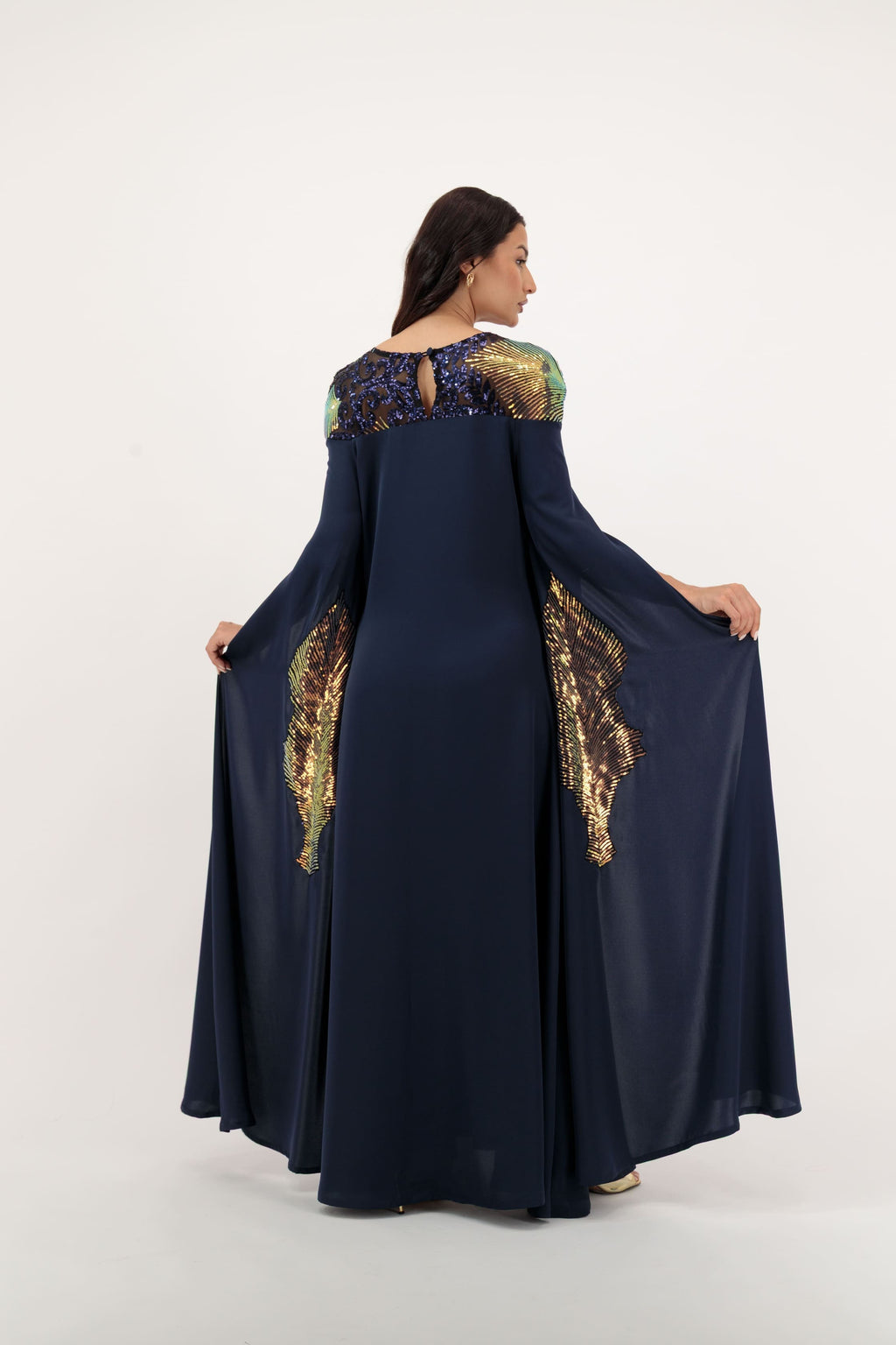 The Royal Cape Midnight Blue