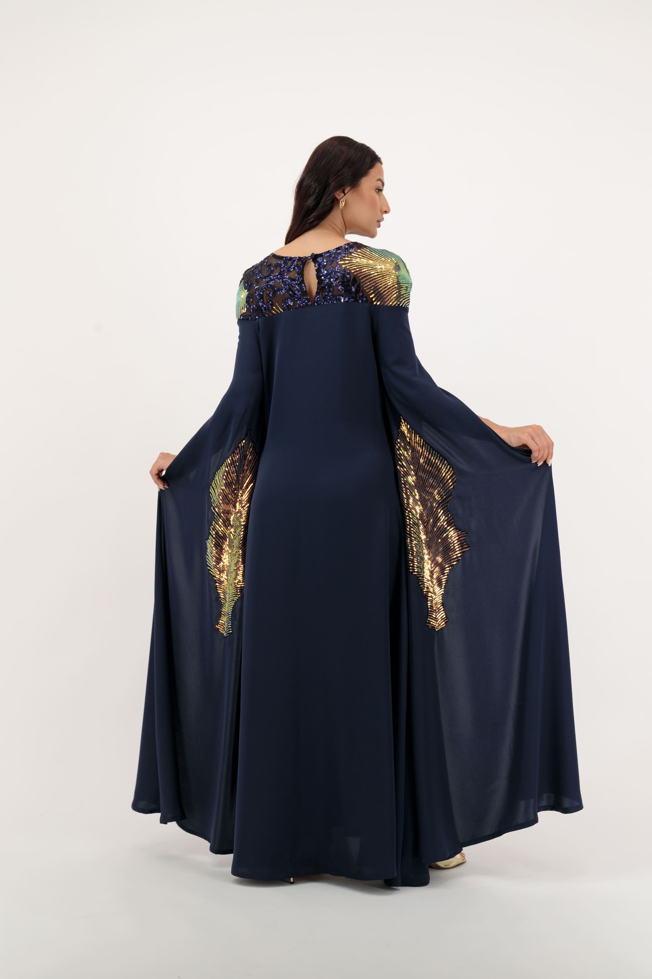 The Royal Cape Midnight Blue