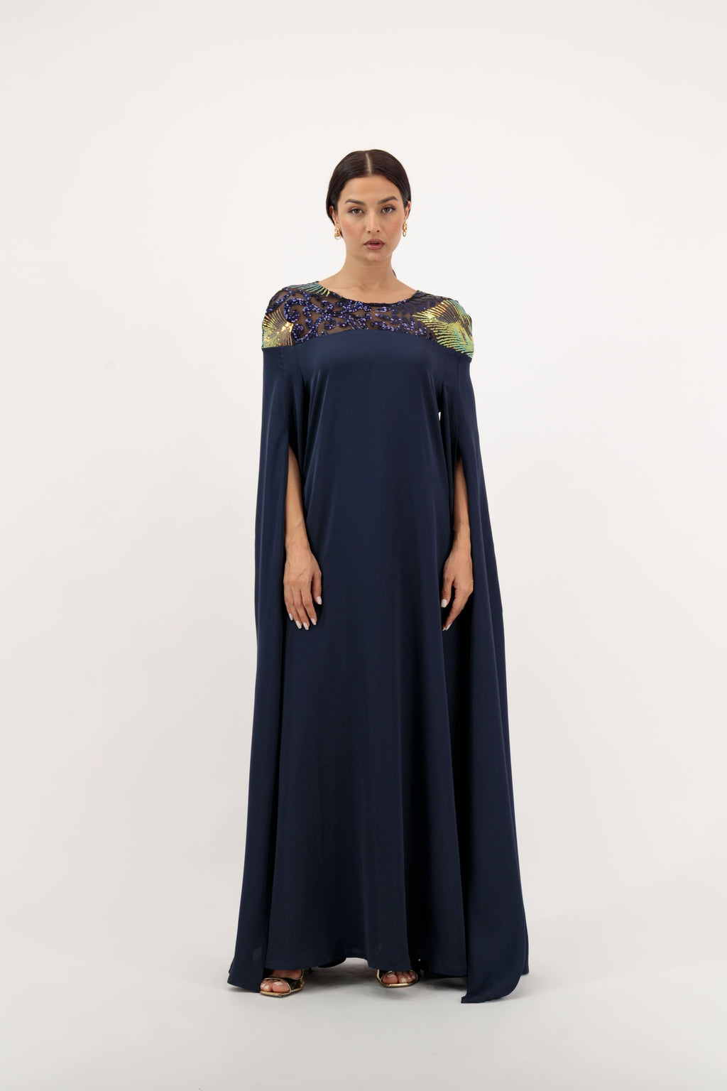 The Royal Cape Midnight Blue