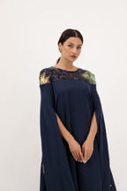The Royal Cape Midnight Blue