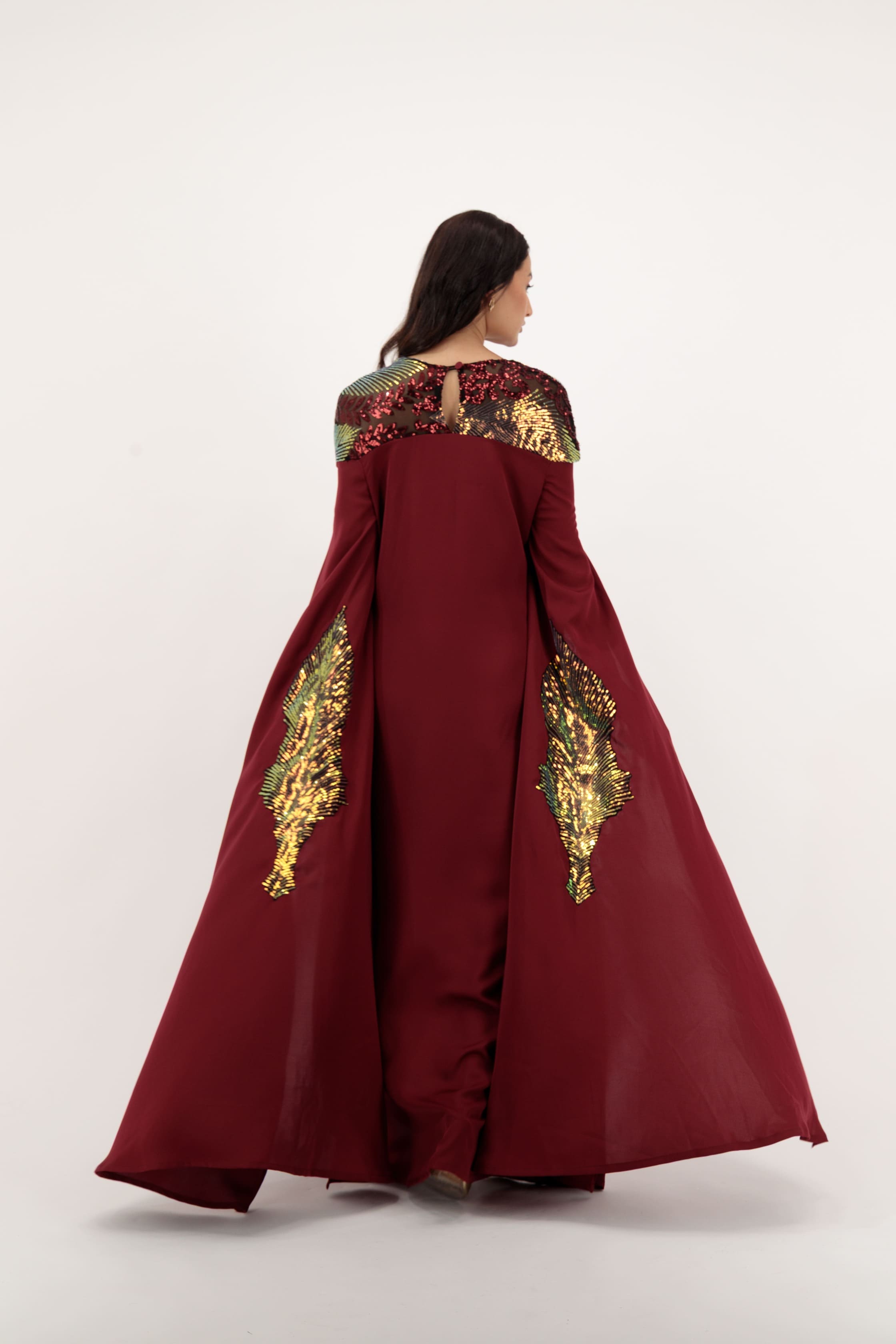 The Royal Cape Burgundy