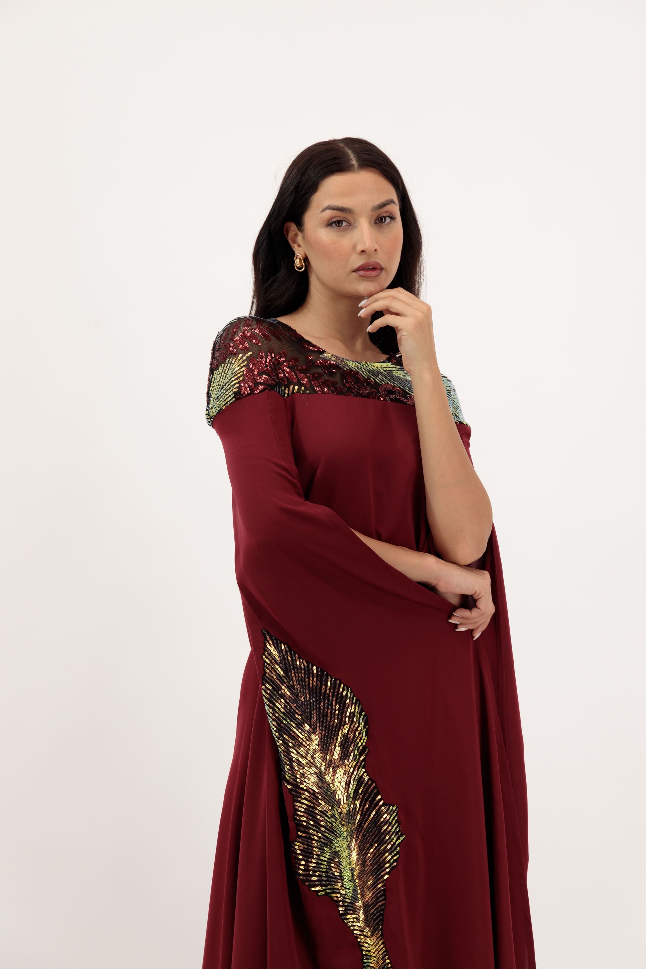 The Royal Cape Burgundy