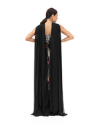 Lady Peacock Maxi Dress