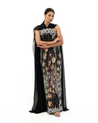 Lady Peacock Maxi Dress