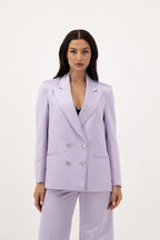 Bossy Blazer Lilac