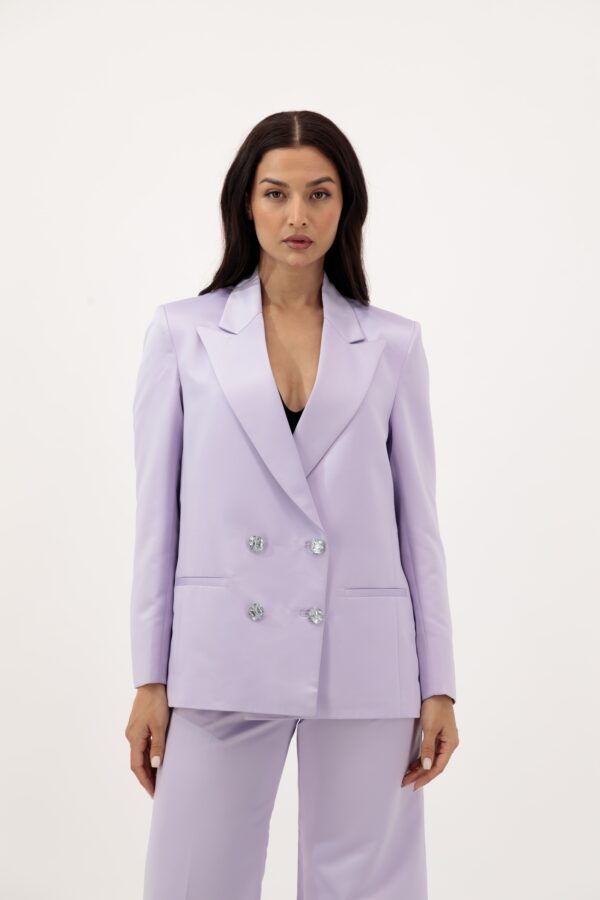 Bossy Blazer Lilac