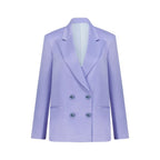 Bossy Blazer Lilac