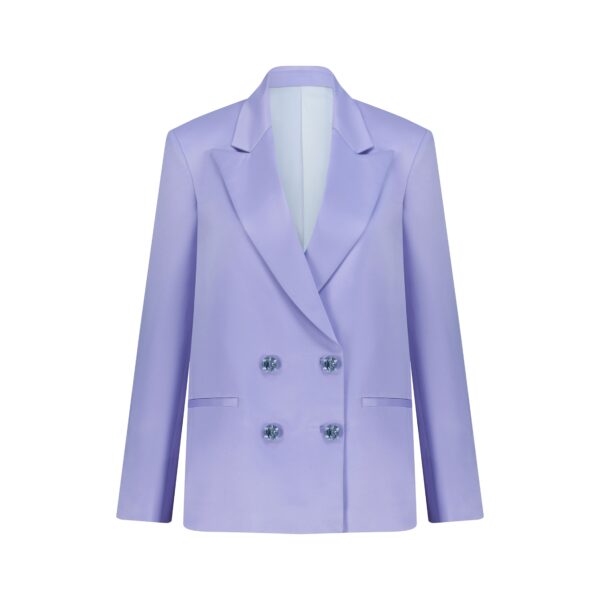 Bossy Blazer Lilac