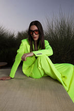 Bossy Blazer Neon