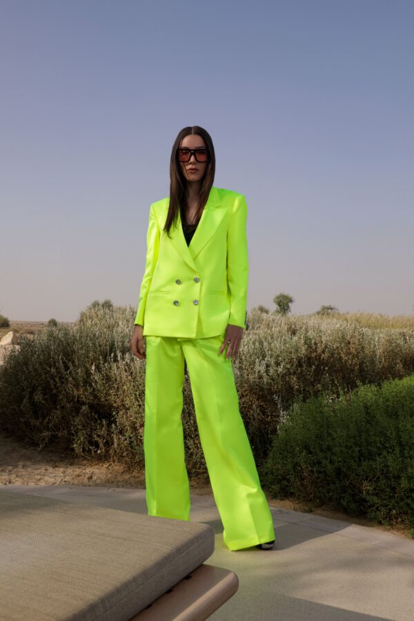Bossy Blazer Neon