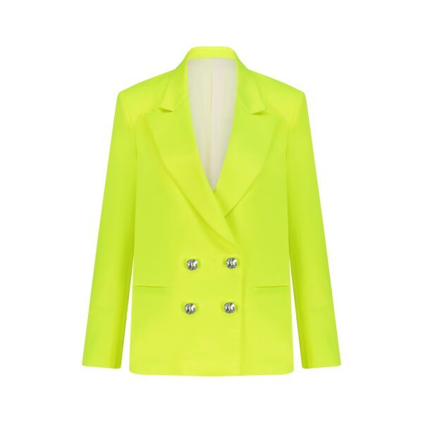 Bossy Blazer Neon