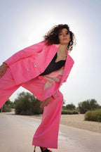 Bossy Blazer Pink