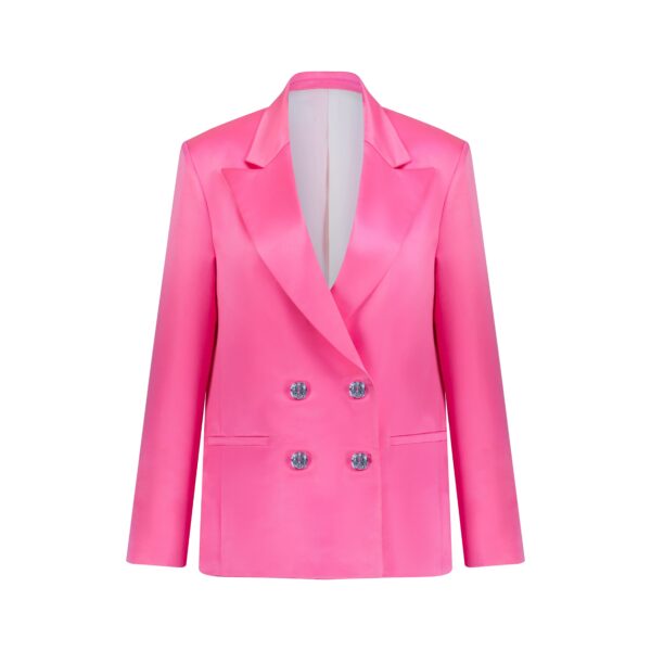 Bossy Blazer Pink