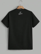 HE DUBAI’N T-Shirt - Black and Silver