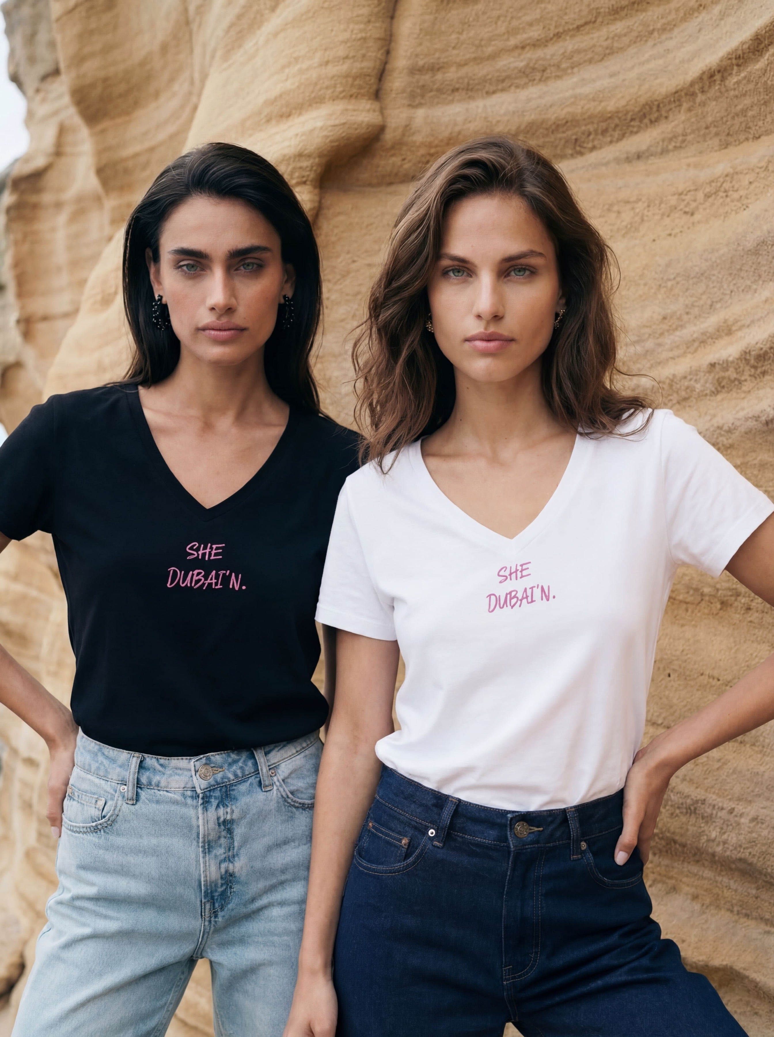 The SHE DUBAI’N Discreet - Black & Pink