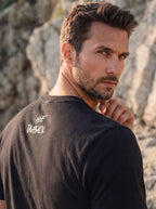 HE DUBAI’N T-Shirt - Black and Silver