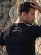 HE DUBAI’N T-Shirt - Black and Silver