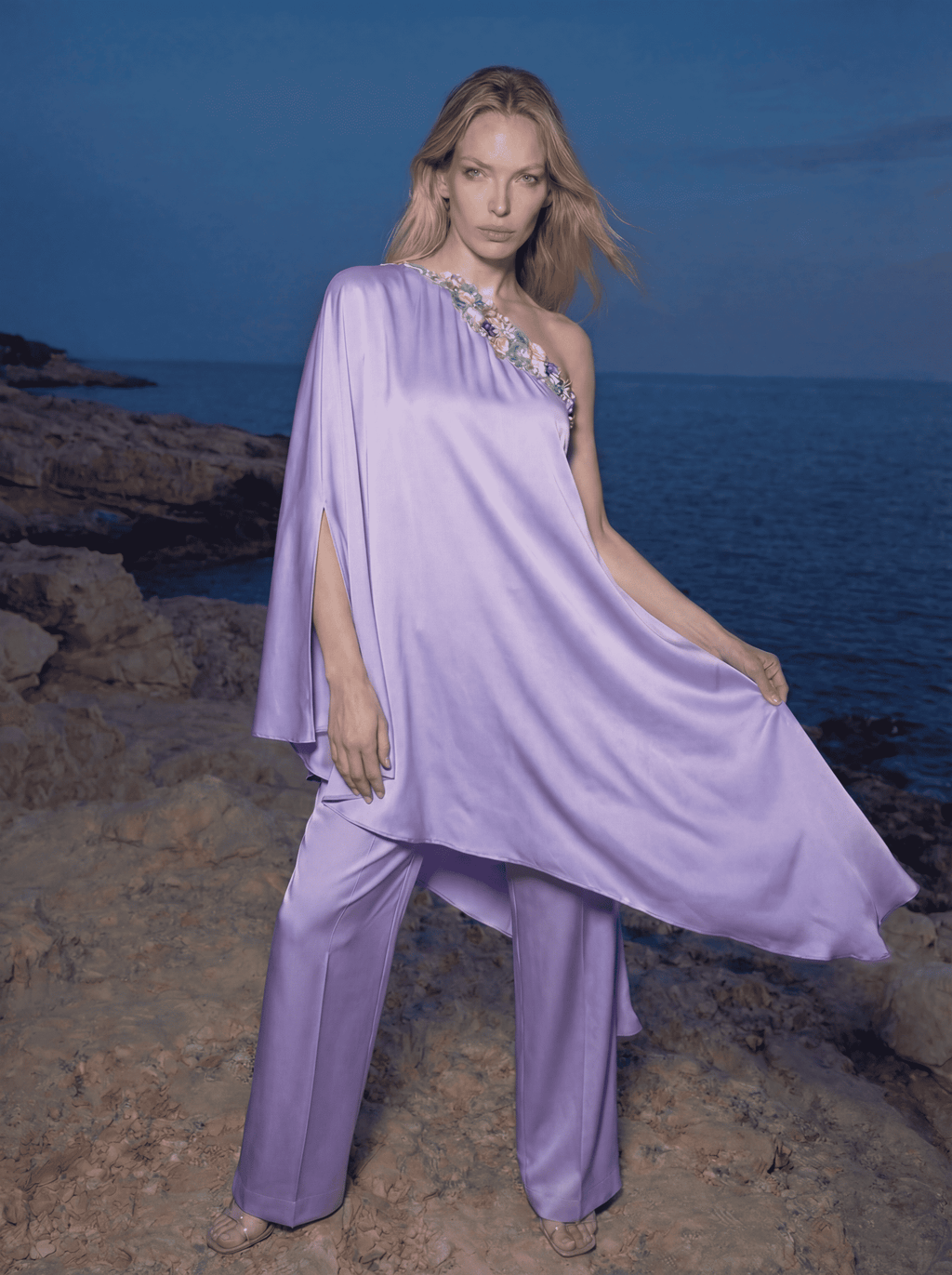 Bella Top - Lilac