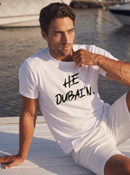 HE DUBAI’N T-Shirt - White and Black