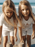 LIL DUBAI’N t Shirt - Rose Pink Bling