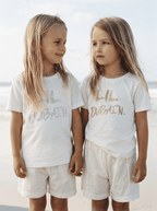 LIL DUBAI’N t Shirt - Rose Pink Bling