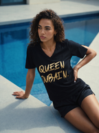 QUEEN DUBAI'N - Black and Gold